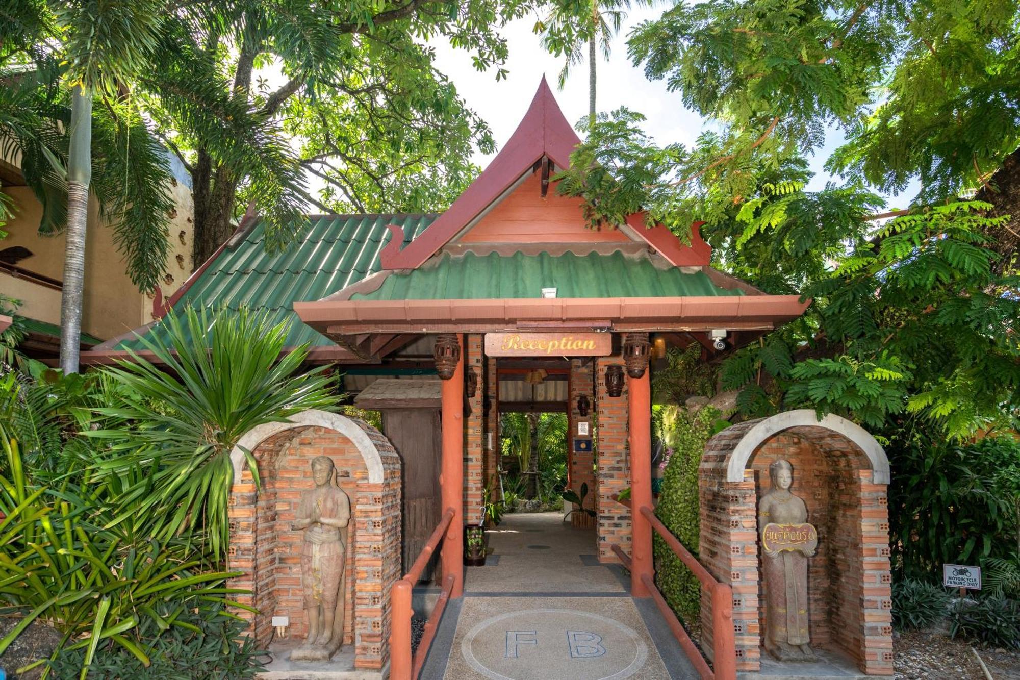 Friendship Beach Resort & Atmanjai Wellness Centre Rawai Eksteriør bilde