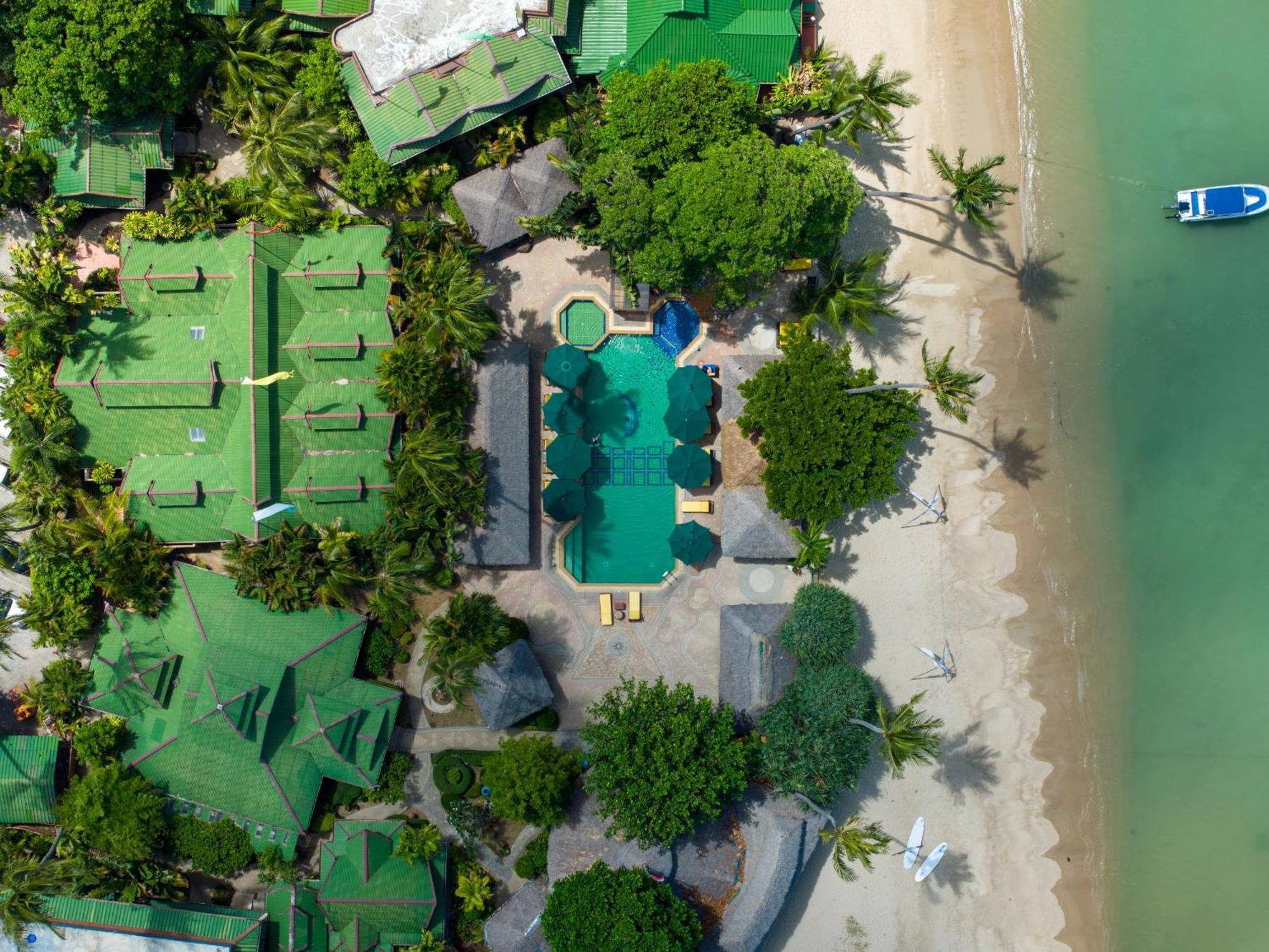 Friendship Beach Resort & Atmanjai Wellness Centre Rawai Eksteriør bilde
