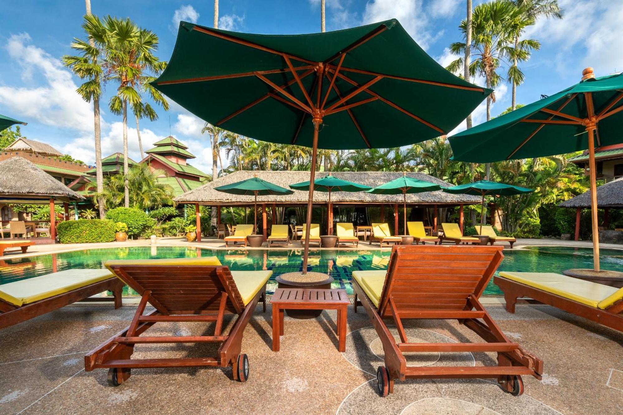 Friendship Beach Resort & Atmanjai Wellness Centre Rawai Eksteriør bilde