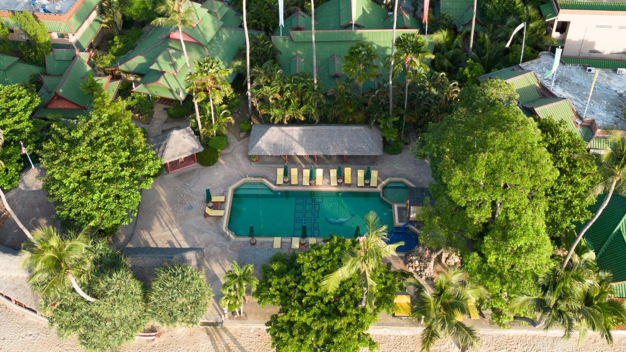 Friendship Beach Resort & Atmanjai Wellness Centre Rawai Eksteriør bilde