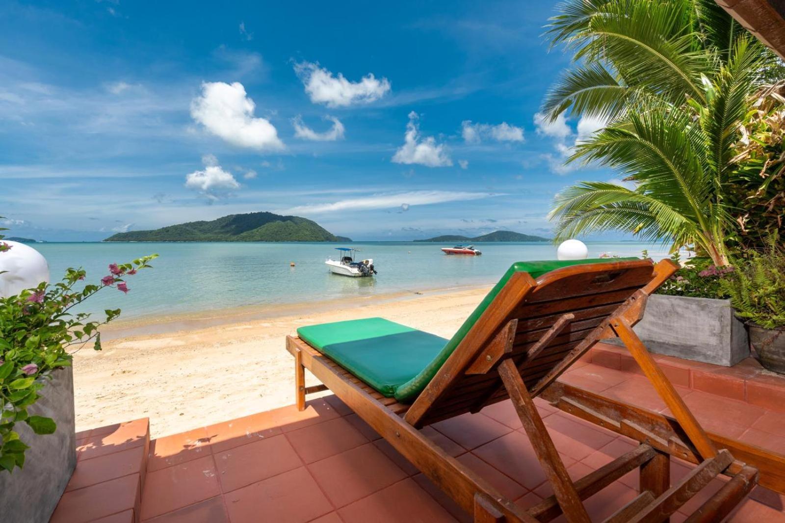 Friendship Beach Resort & Atmanjai Wellness Centre Rawai Eksteriør bilde