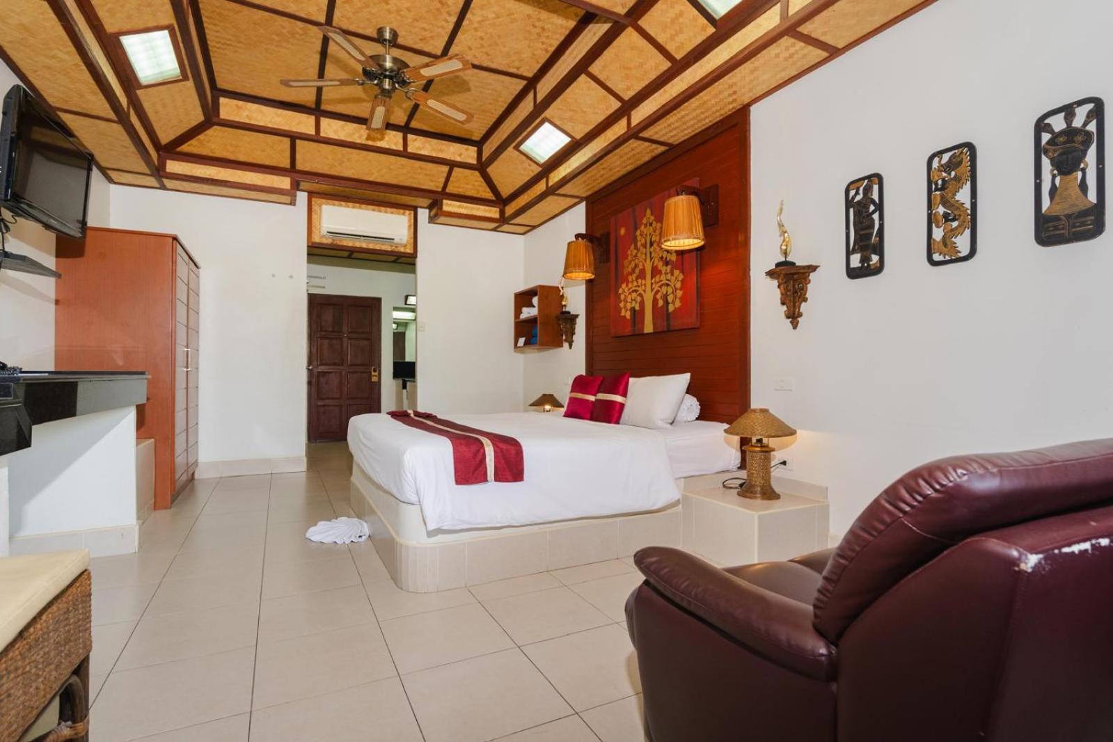 Friendship Beach Resort & Atmanjai Wellness Centre Rawai Rom bilde