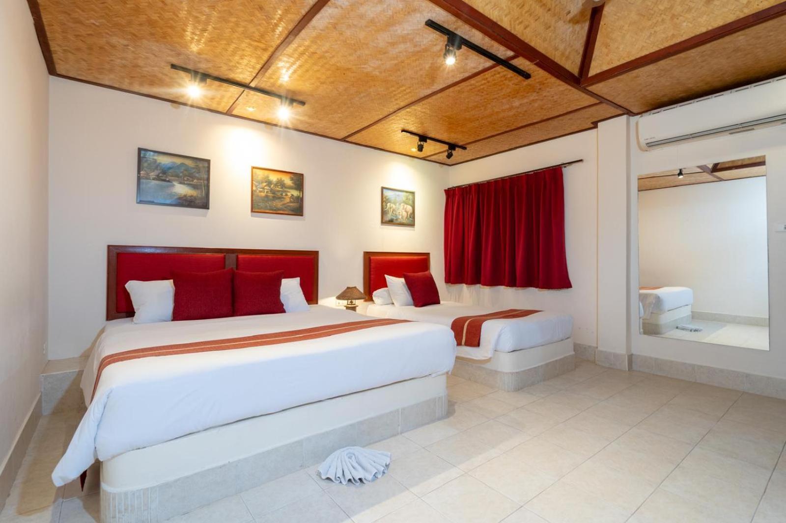 Friendship Beach Resort & Atmanjai Wellness Centre Rawai Rom bilde